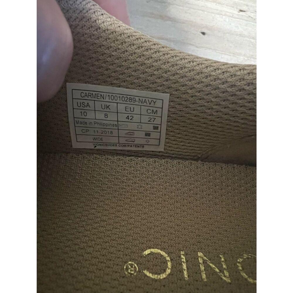 Vionic Carmen supportive sneakers women’s 10 - Picture 8 of 8